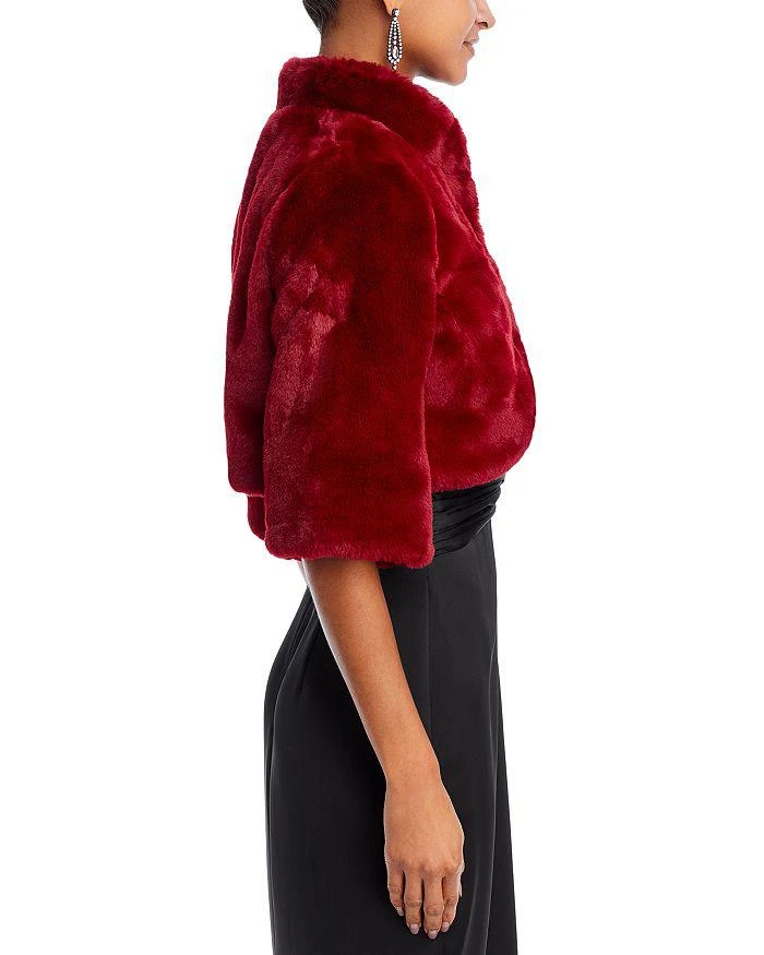 Laundry by Shelli Segal Faux Fur Shrug 4