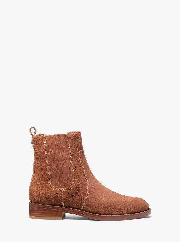 Michael Kors Ella Suede Chelsea Boot 2