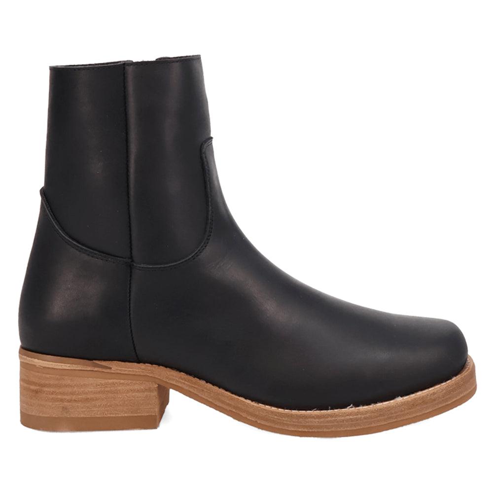 Dingo Banner Round Toe Zippered Boots