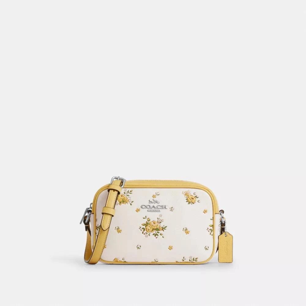 Coach Mini Jamie Camera Bag With Floral Print 1
