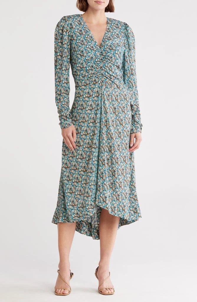 floral midi dress nordstrom rack Women's Midi Floral Dresses