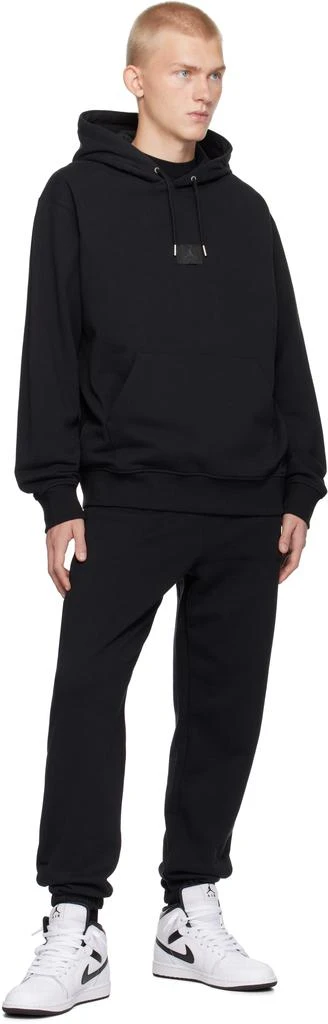 Jordan Black Jordan Flight Fleece Hoodie 4