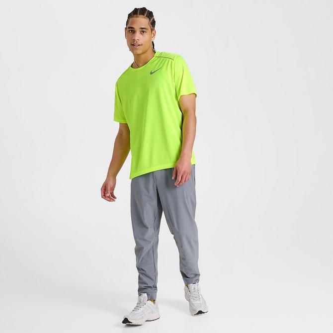 NIKE Men's Nike Miler Short-Sleeve Running Top