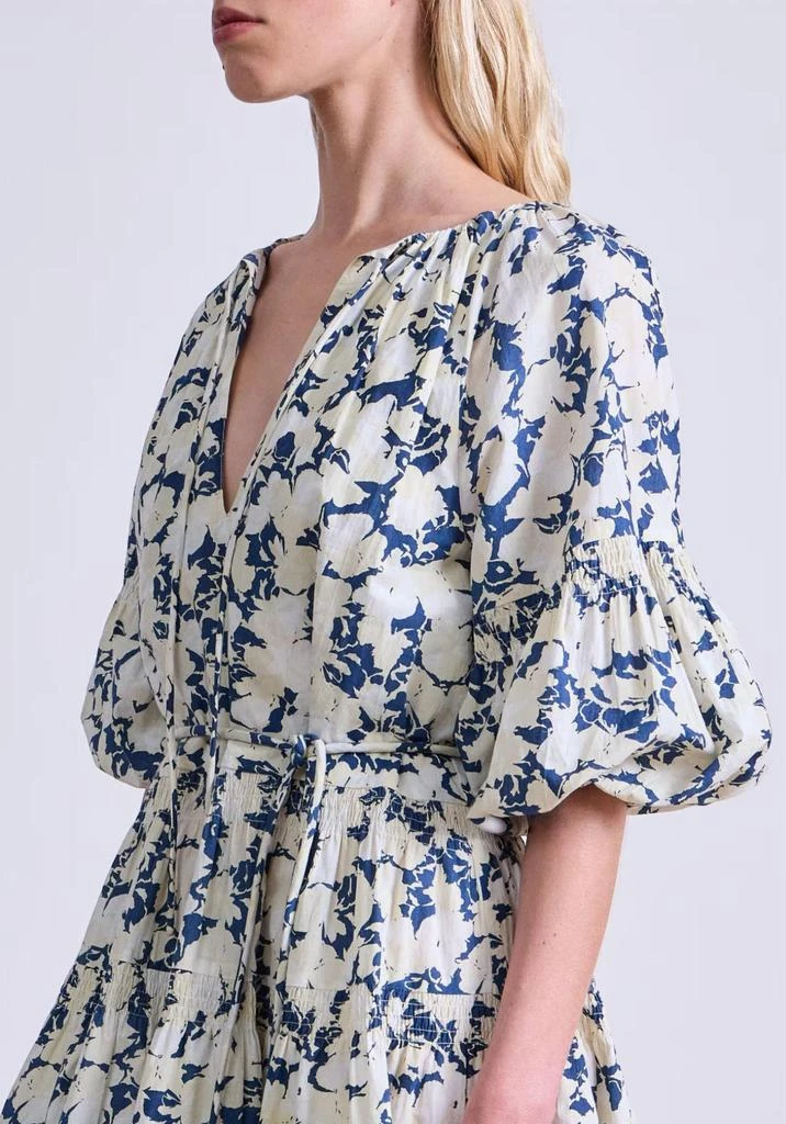 knee length dresses for ladies Apiece Apart | Luz Mini Dress