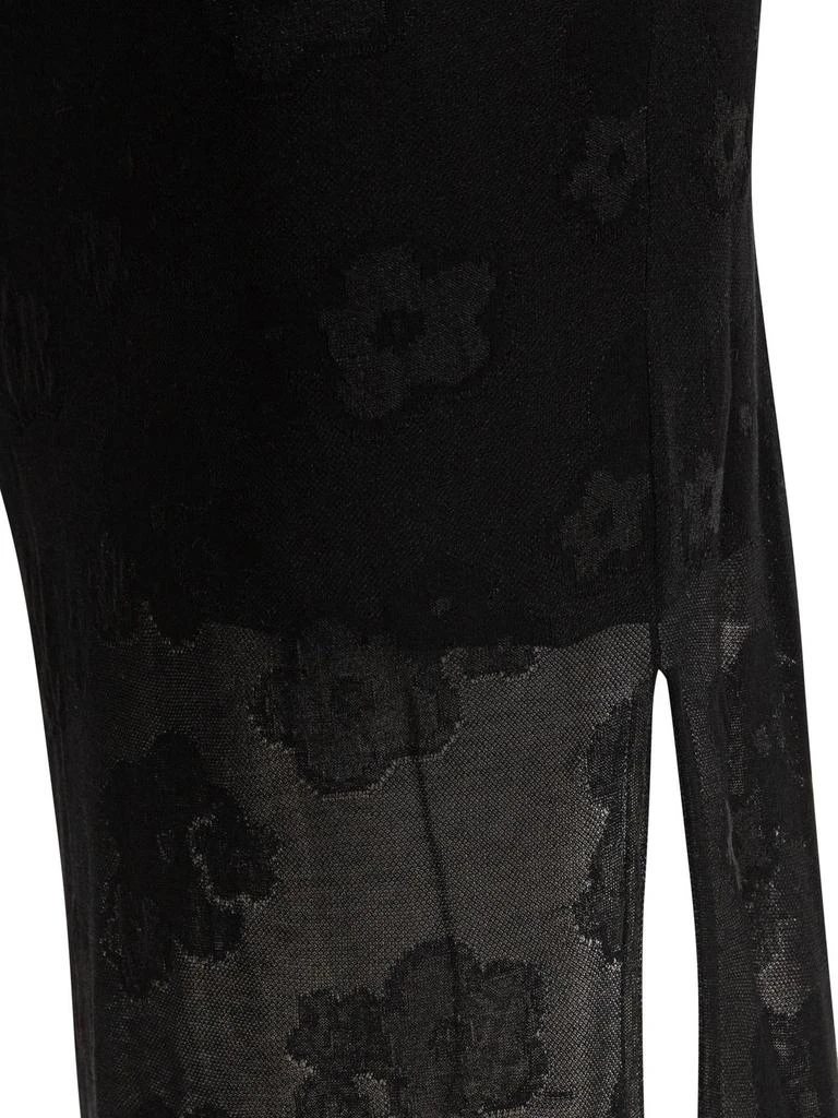 CECILIE BAHNSEN Cecilie Bahnsen Floral Knit Skirt 3