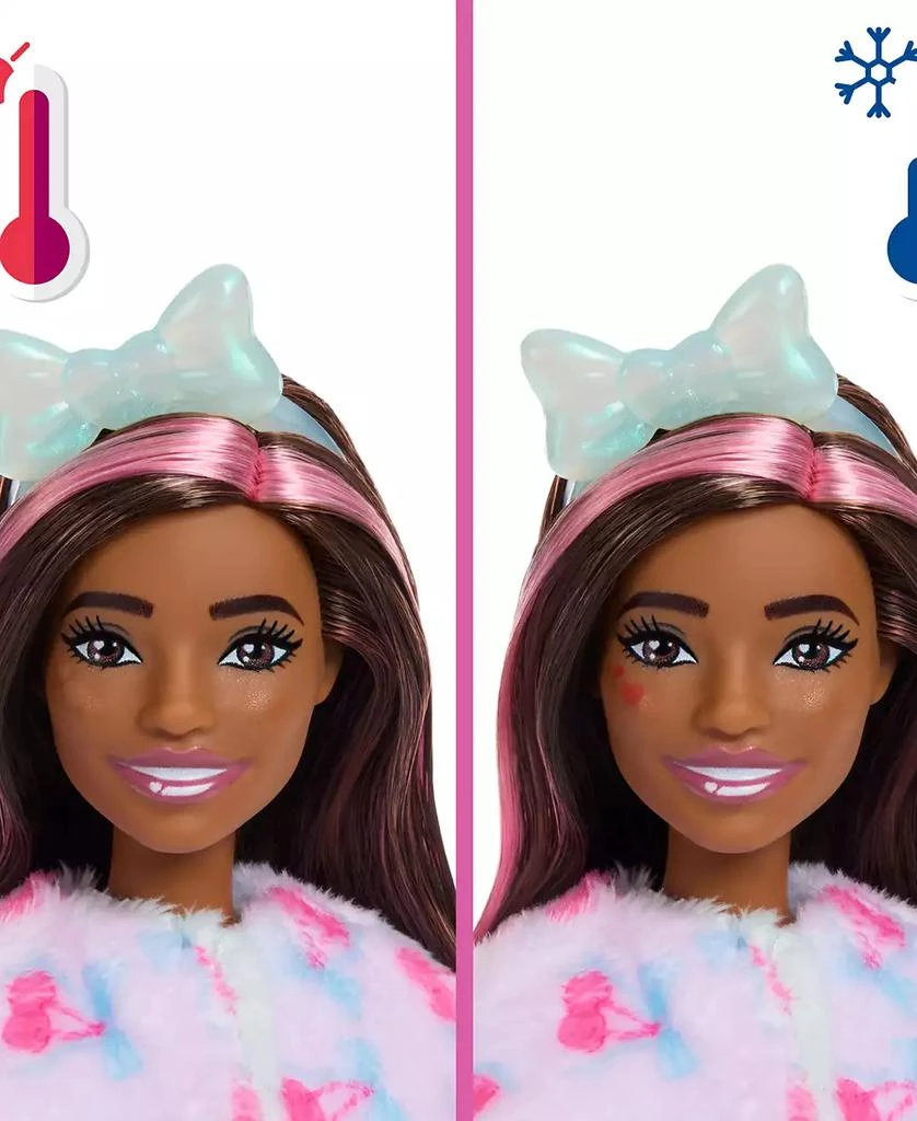 Barbie Cutie Reveal Cuddly Series Bunny Doll and Accessories 3