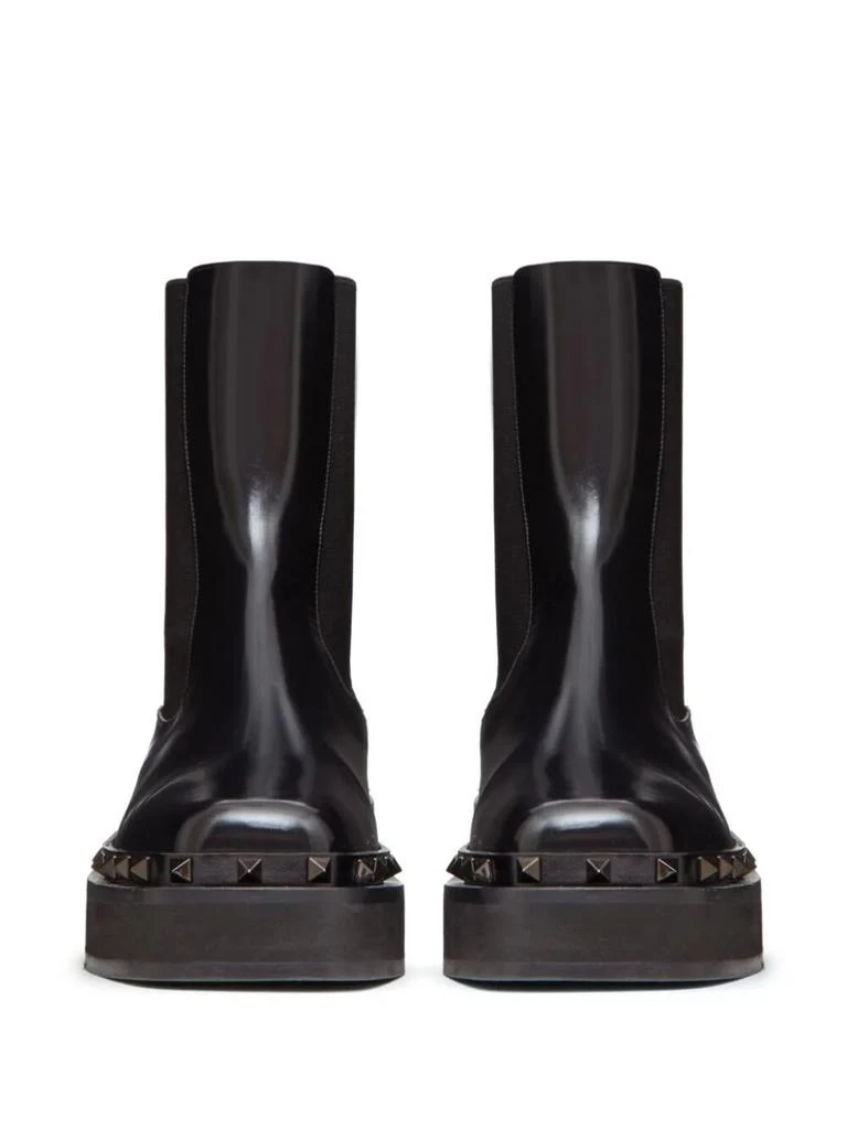 VALENTINO GARAVANI Rockstud m-way beatle boots 4