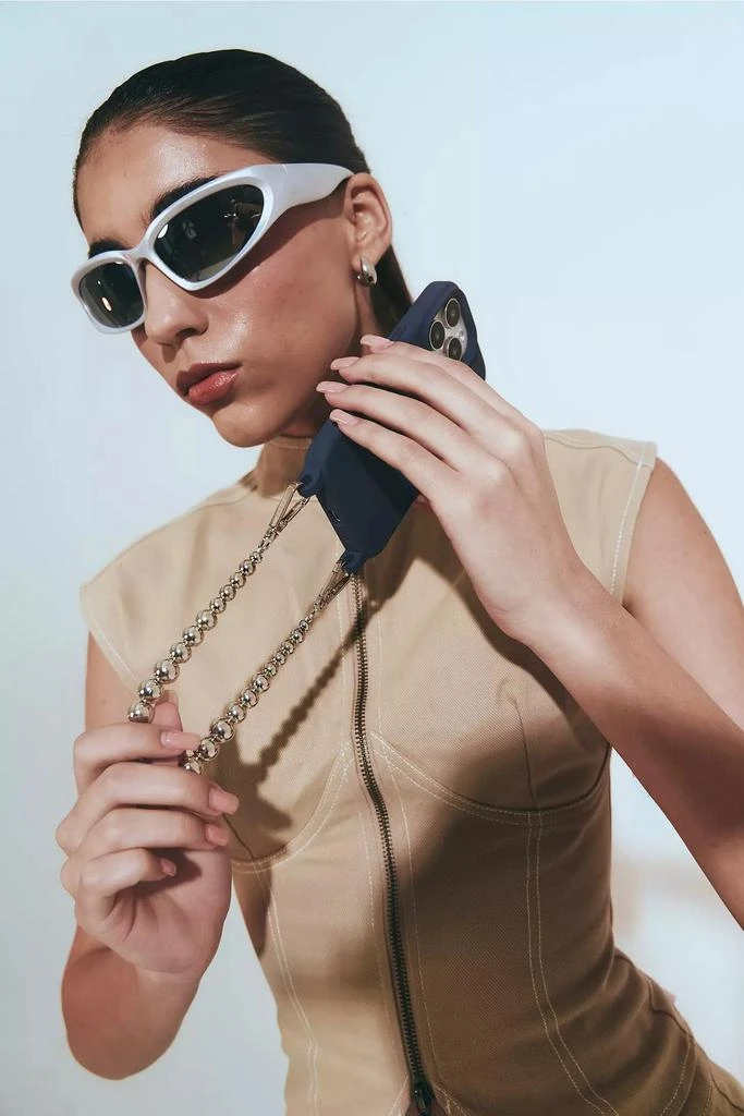 Cordée Cases Cordée Cases iPhone Case + Beaded Wristlet Set 5