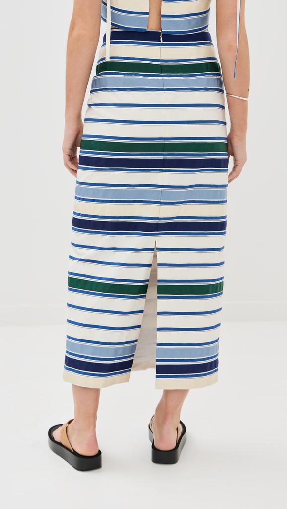 Rosie Assoulin Ribbon Classic Pencil Skirt