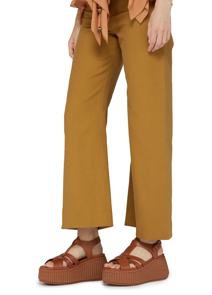 Chloé Nama wedge sandals 9
