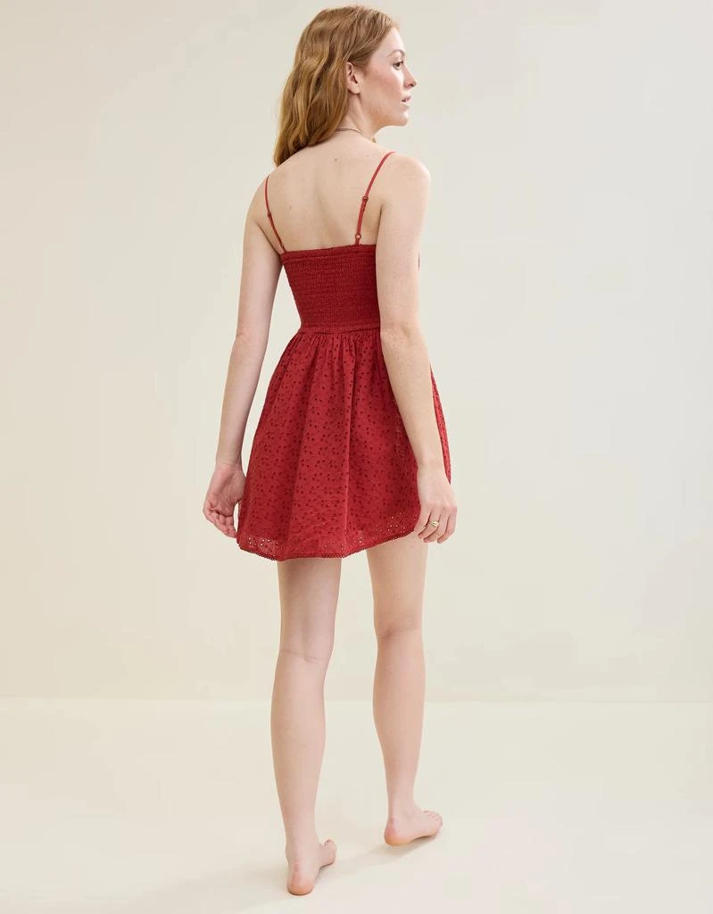 Aerie Aerie Eyelet Mini Dress 2