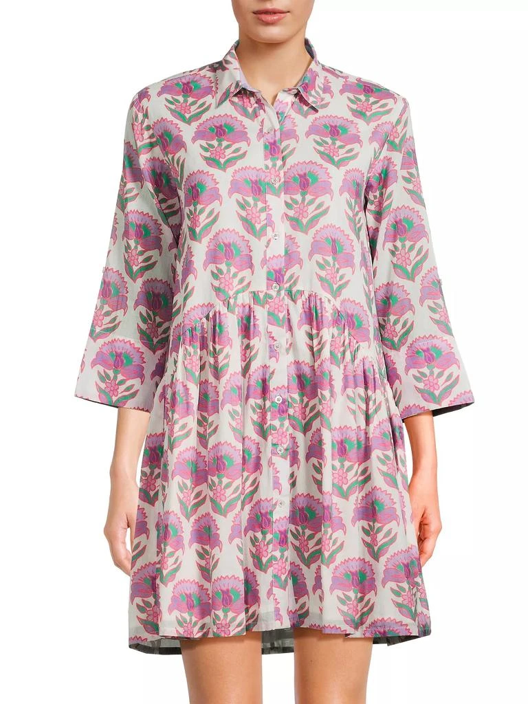 Ro's Garden Deauville Mini Shirtdress 3