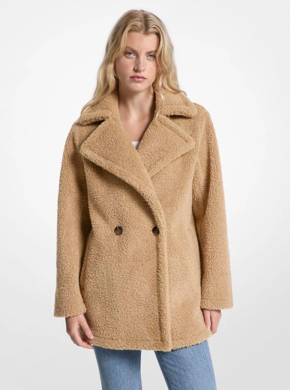 Michael Kors Faux Fur Teddy Coat 1