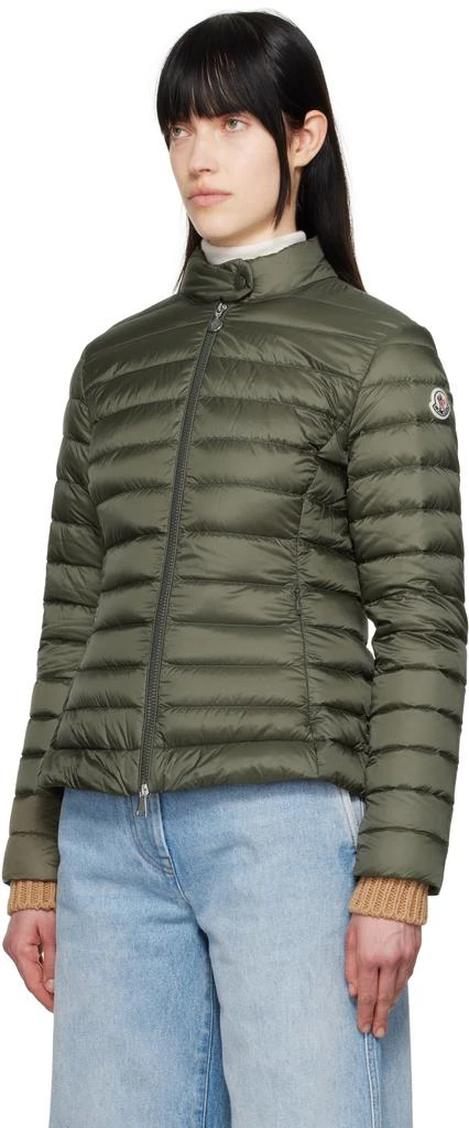 Moncler Green Igelle Short Down Jacket 4