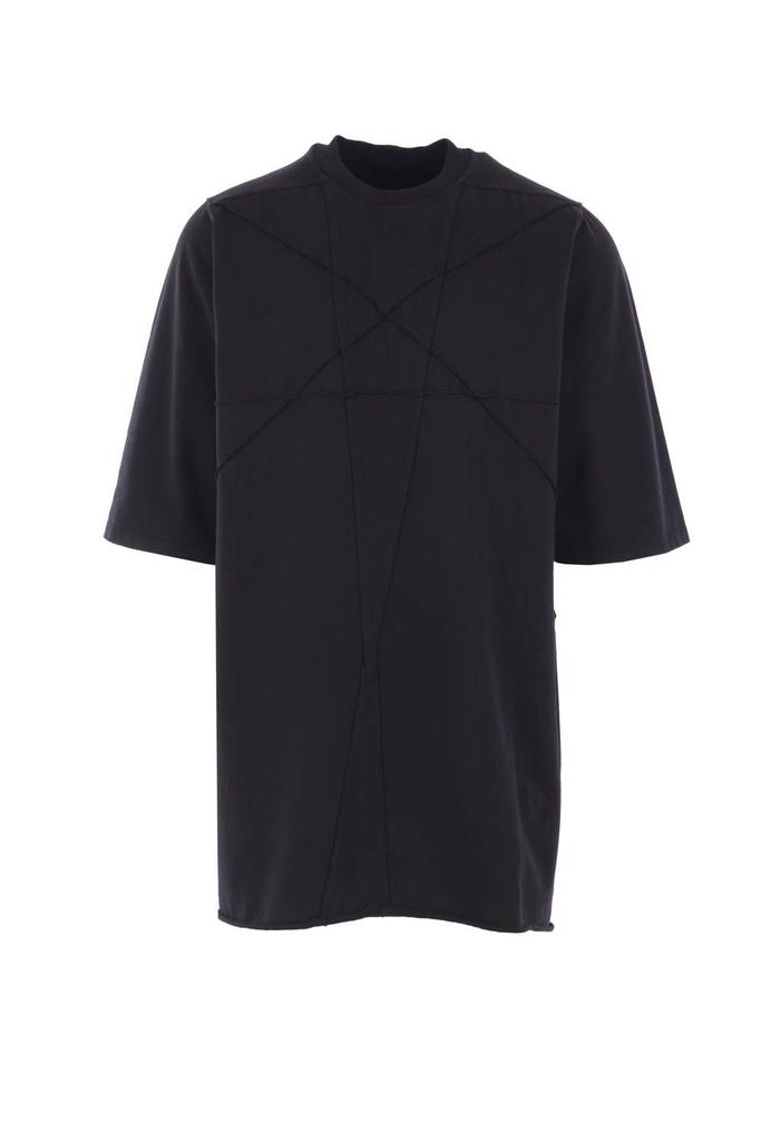 Rick Owens DRKSHDW Short Sleeve Crewneck T-Shirt – On Sale Now