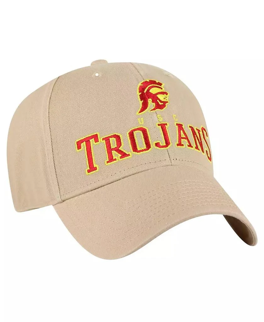 47 Brand Men's Khaki USC Trojans Powell MVP Adjustable Hat 2