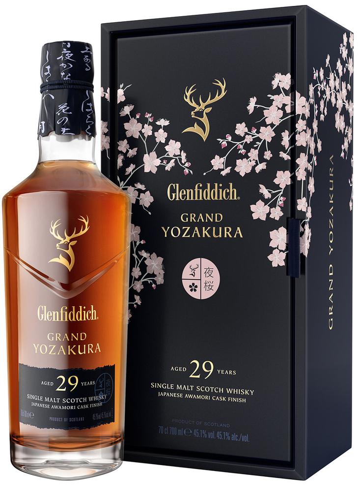 Glenfiddich Glenfiddich 29 Year Grand Yozakur Single Malt Scotch Whisky