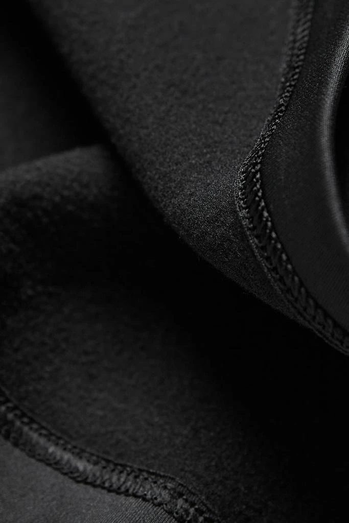 Alo Airlift Winter Warm High-Waist Legging - Burgundy Truffle 6