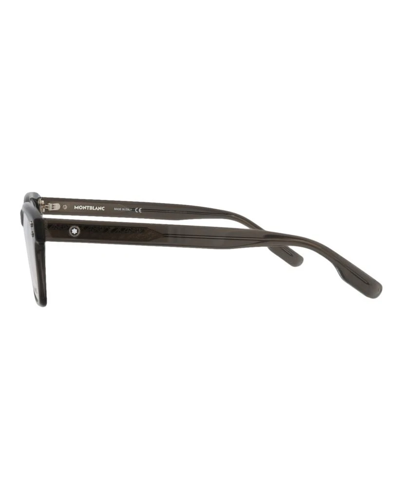 MontBlanc Square-Frame Acetate Optical Frames 3