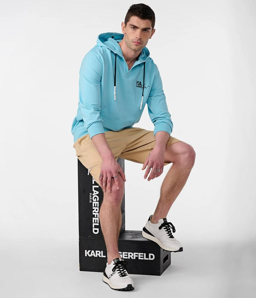 Karl Lagerfeld Paris FRENCH TERRY HOODIE 4