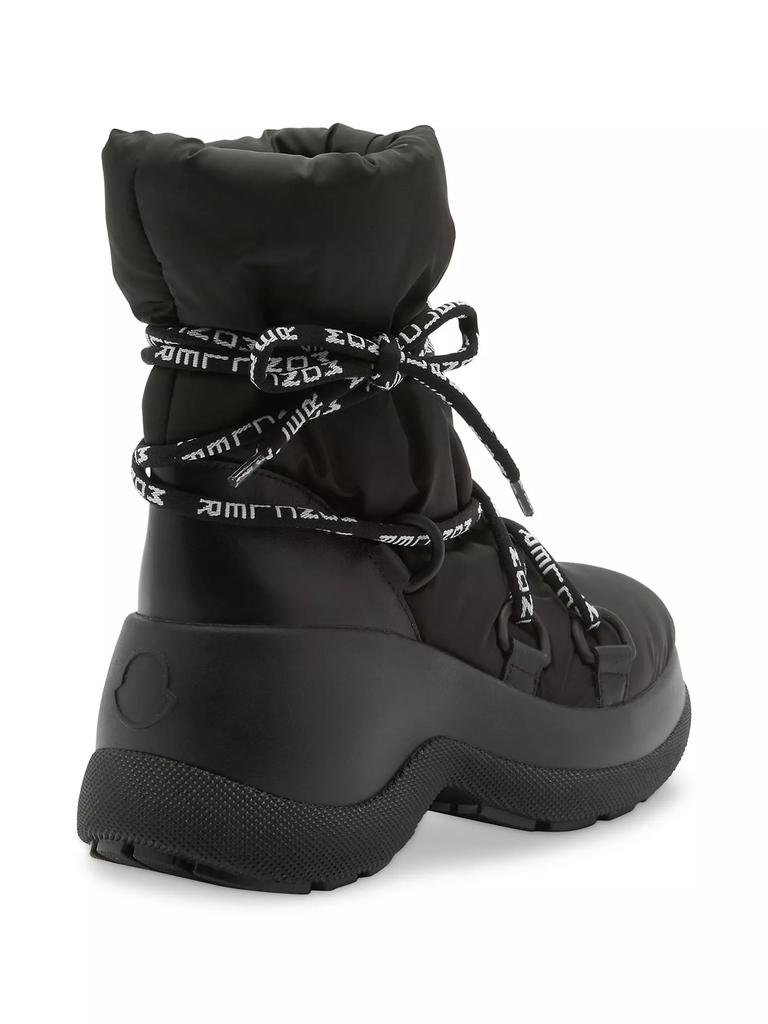 Moncler Resile Apres Nylon Ankle Boots - Rain Boots - Free