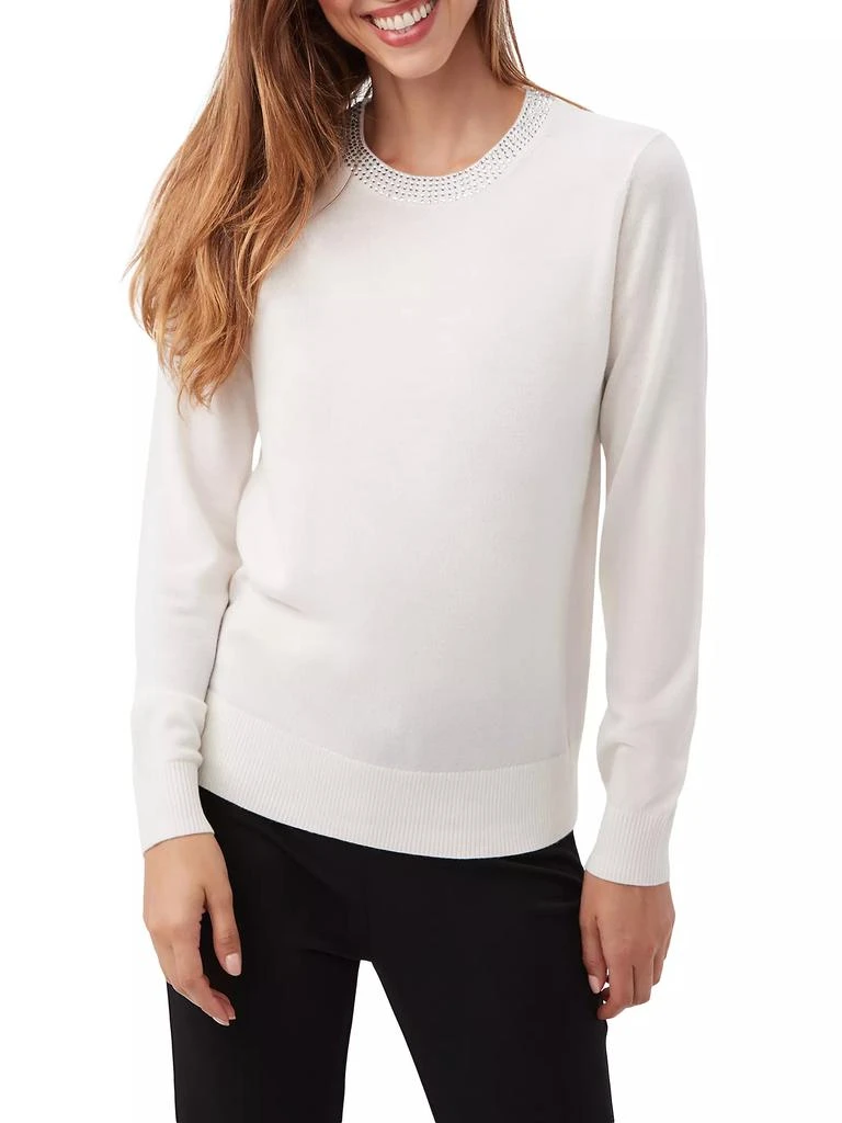 Trina Turk Laelia Crewneck Sweater 1