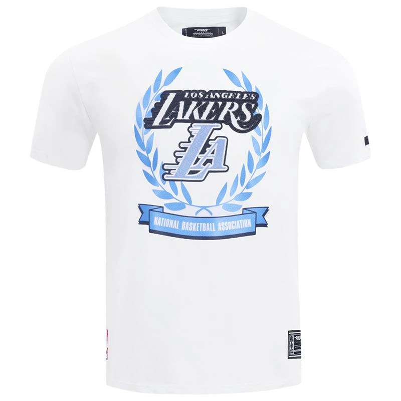 Pro Standard Pro Standard Lakers Blue Crest T-Shirt - Men's 1