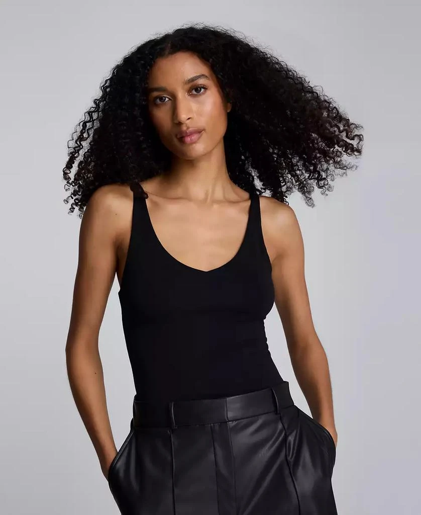 Kenneth Cole Women's V-neck Sleeveless Tank Top 1
