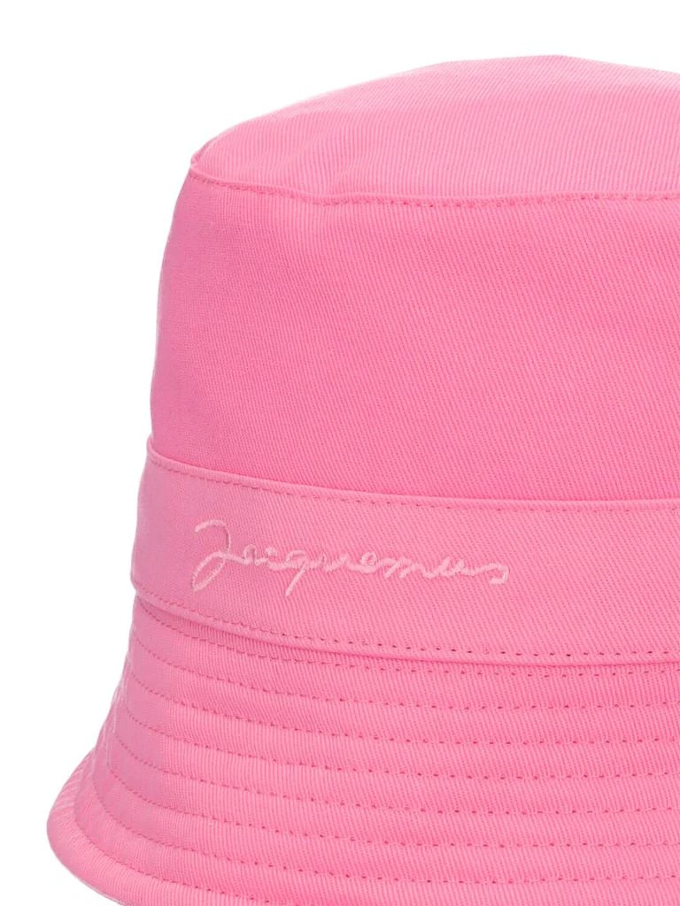 Jacquemus Cotton Bucket Hat 2
