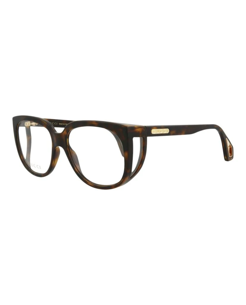 Gucci Square-Frame Injection Optical Frames 7
