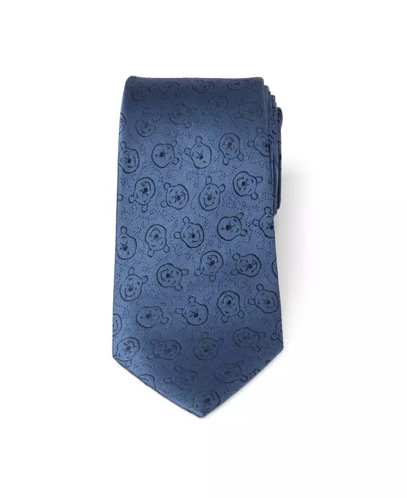 Disney Men's Winnie The Pooh Tonal Tie