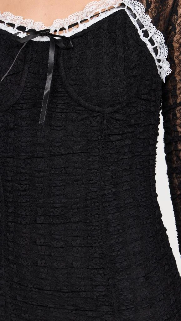 LOVESHACKFANCY Evangelina Dress 5