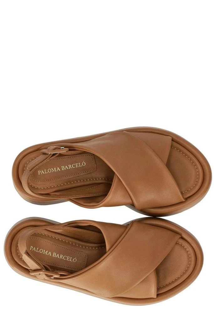 PALOMA BARCELÓ Paloma Barceló Basima Open Toe Platform Sandals 5