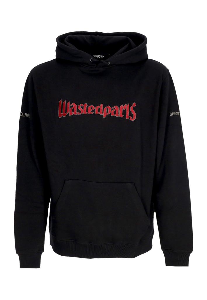 Wasted Paris United Hoodie Men's Black