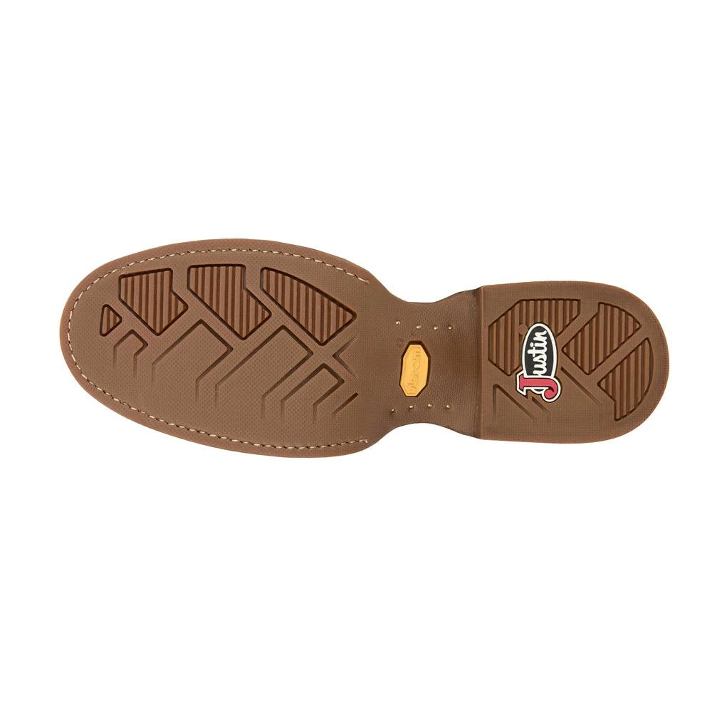 Justin Boots Wild Bill 11 Inch Round Toe Cowboy Boots 5