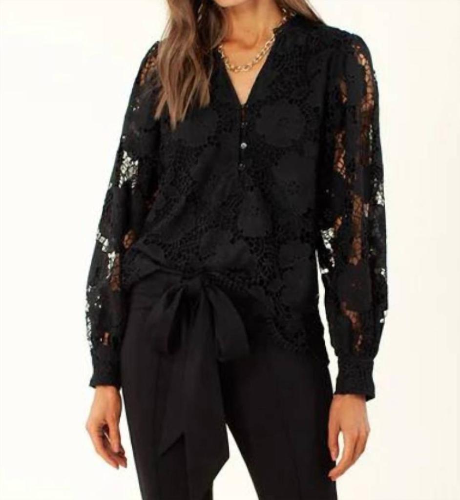 Hale Bob Hale Bob - Dianora Lace Top
