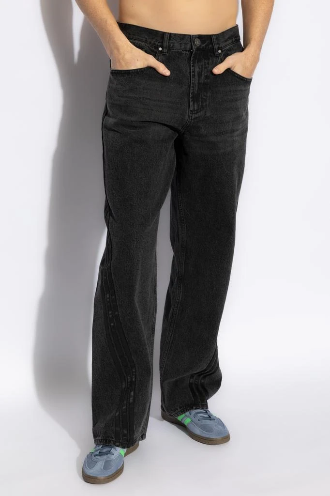 Adidas Wide leg jeans 3