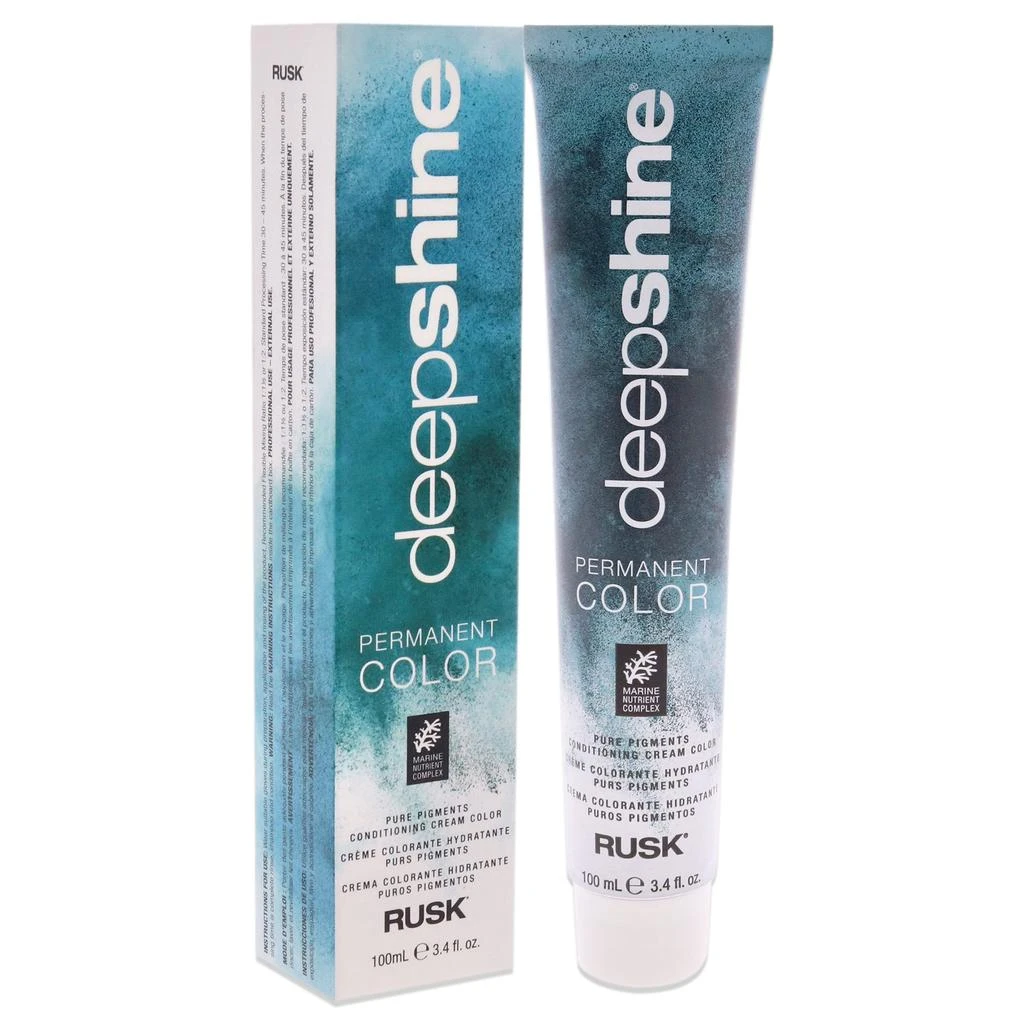 Rusk Deepshine Pure Pigments Conditioning Cream Color - 5.000NC Light Brown by  for Unisex - 3.4 oz Hair Color 3