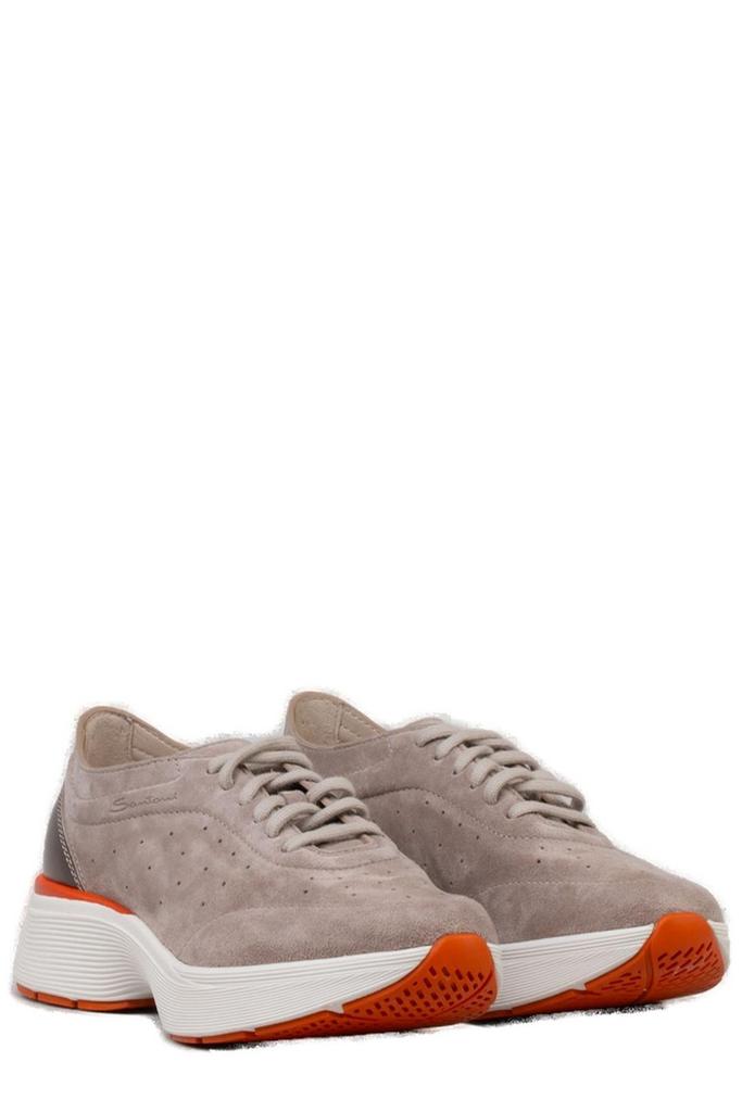 Santoni Santoni Bounce Lace-Up Sneakers