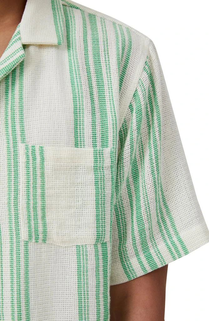 Cotton On Palma Cotton Blend Camp Shirt 3