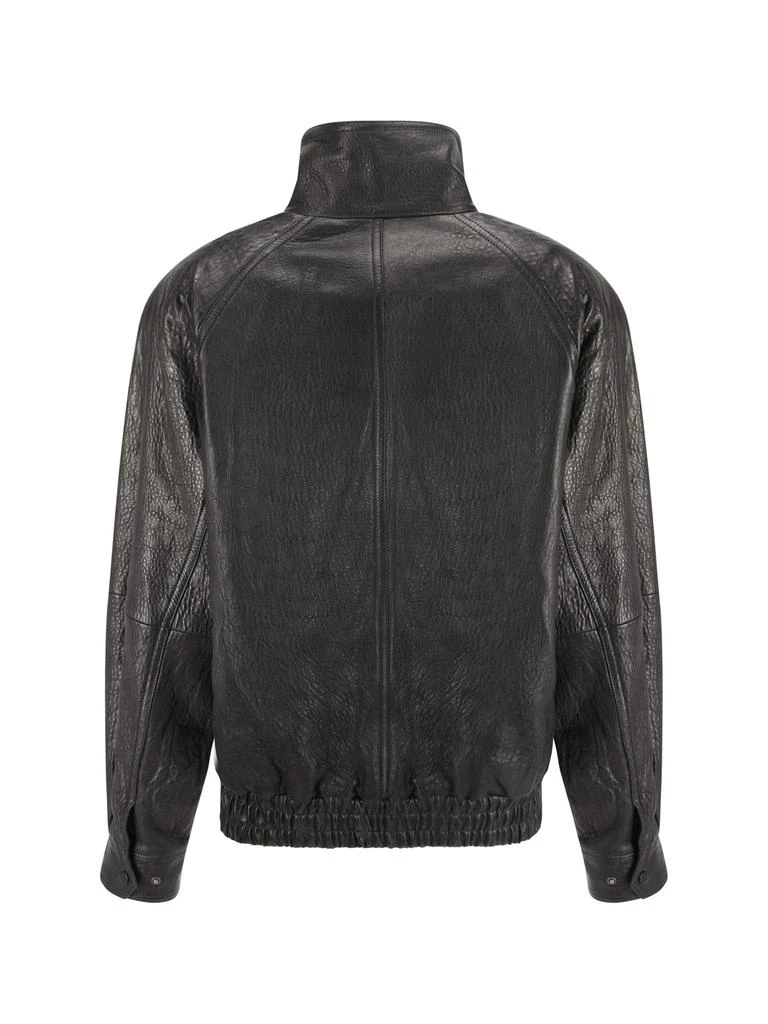 Yves Saint Laurent Leather Jacket 2