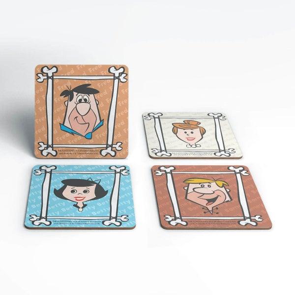 Flintstones The Flintstones Characters Coaster Set