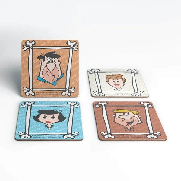 Flintstones The Flintstones Characters Coaster Set 1