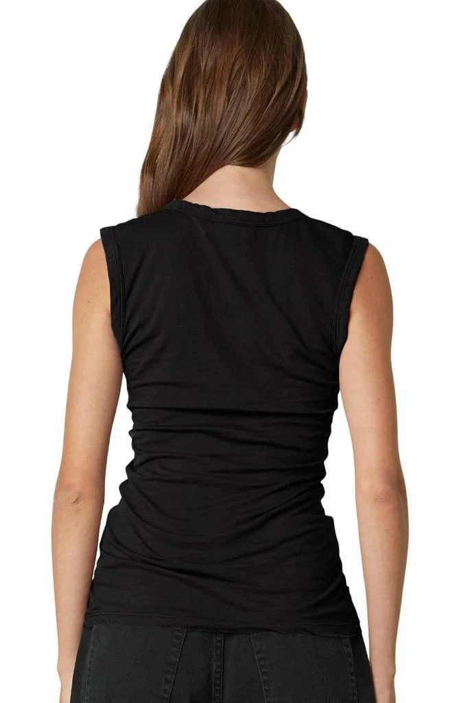 Velvet by Graham & Spencer Velvet By Graham & Spencer - ESTINA COTTON GAUZE SCOOP NECK TANK TOP 3
