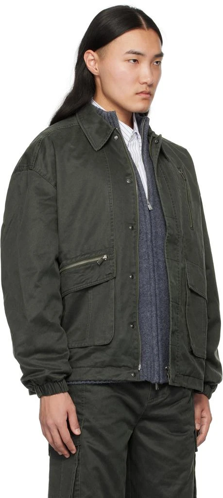 HOLZWEILER Green Meteora Jacket 2