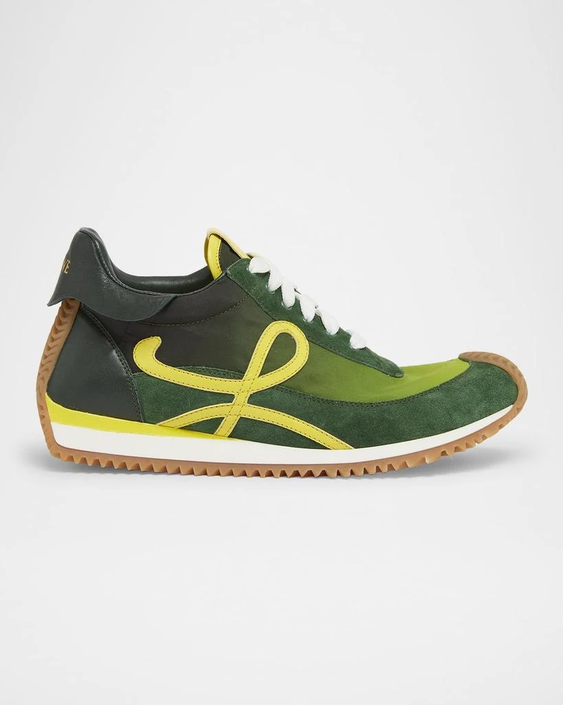 Loewe Flow Retro Runner Sneakers 1