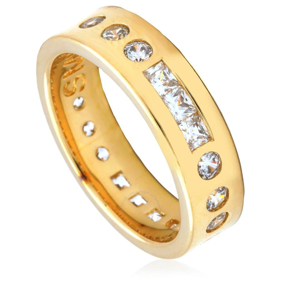 apm Monaco Ladies Smile Morse Code Ring 1