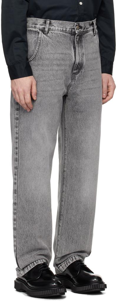 mfpen Gray Regular Jeans