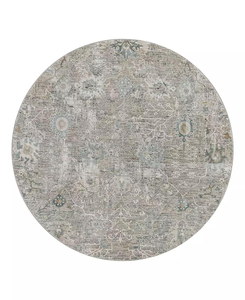 Surya Brunswick BWK-2315 5'3" x 5'3" Round Area Rug