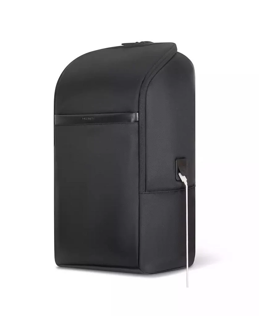 CHAMPS Onyx Collection - Tech Backpack with USB Port 5